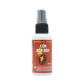 Cồn Xoa Bóp OPC Hỗ Trợ Giảm Nhức Mỏi, Thấp Khớp, Bong Gân (Chai 50ml)