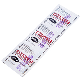 Thuốc Barole 20mg điều trị viêm loét do trào ngược dạ dày - thực quản (10 vỉ x 10 viên)