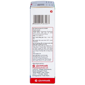 Thuốc xịt mũi Flusort 50mcg Glenmark điều trị viêm mũi dị ứng (120 liều)