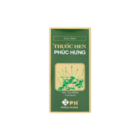 Thuốc Hen Phúc Hưng Trị Hen Suyễn, Viêm Phế Quản (Chai 250ml)