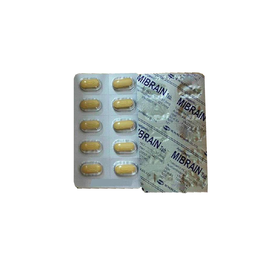 Thuốc Mibrain Tab  điều trị các cơn đau cấp tính và mãn tính Hộp 10 vỉ x 10 viên