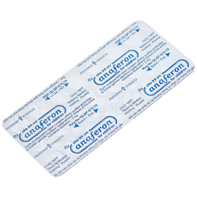 Thuốc Anaferon For Children Materia điều trị và dự phòng nhiễm virus (1 vỉ x 20 viên)