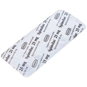 Thuốc Spinolac 25mg Hasan điều trị phù do tim sung huyết (10 vỉ x 10 viên)
