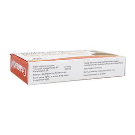 Thuốc Gramadol Chỉ Định Điều Trị Các Cơn Đau Vừa Đến Nặng (Hộp 30 Viên )