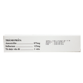 Thuốc Trimoxtal điều trị nhiễm trùng vùng miệng, đường hô hấp (2 vỉ x 7 viên)
