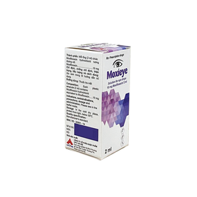 Thuốc Moxieye nhỏ mắt điều trị nhiễm khuẩn mắt Hộp 1 lọ  10ml