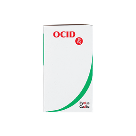 Thuốc Ocid 20mg trị loét tá tràng, loét dạ dày, viêm thực quản trào ngược (10 vỉ x 10 viên)