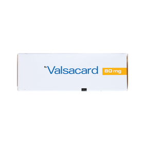 Thuốc Valsacard 80mg điều trị tăng huyết áp, suy tim (4 vỉ x 7 viên)