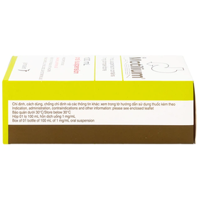 Hỗn dịch uống Motilium Janssen điều trị triệu chứng nôn và buồn nôn (100ml)