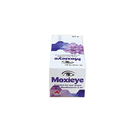 Thuốc Moxieye nhỏ mắt điều trị nhiễm khuẩn mắt Hộp 1 lọ  10ml