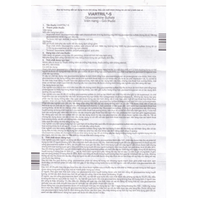 Thuốc Viartril S giảm triệu chứng thoái hóa khớp (80 viên)