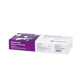 Thuốc Misoprostol 200mcg hỗ trợ điều trị giảm nguy cơ loét dạ dày (Hộp 30 viên)