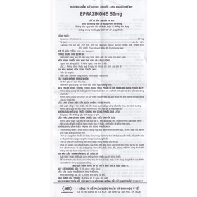 Thuốc Eprazinone 50mg Mebiphar