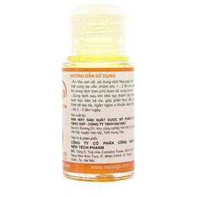 Dung dịch xịt bảo vệ da Nacurgo ngăn ngừa vi khuẩn xâm nhập, tái tạo tế bào da (12ml)
