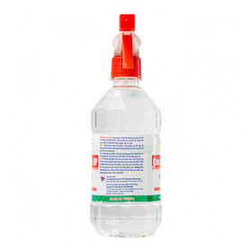 Cồn 70 độ Vĩnh Phúc có vòi xịt diệt khuẩn dụng cụ y tế, bề mặt trong y tế (500ml)