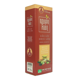 Dầu gội dược liệu Nguyên Xuân nâu dưỡng tóc, da đầu, sạch gàu, hết ngứa (250ml)