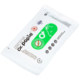 Khăn hạ sốt DR.Papie 0+ giảm nhiệt an toàn cho bé từ 0 tháng tuổi (5 túi x 5 khăn)