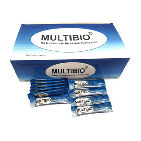 Thực phẩm bảo vệ sức khỏe MULTIBIO - Hộp 100 gói