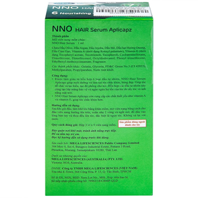 SERUM DƯỠNG TÓC NNO HAIR HỘP 15 VIÊN