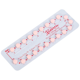 Thuốc Belara Có Tác Dụng Tránh Thai Hằng Ngày (Hộp 1 Vỉ X 21 Viên)