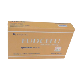 Thuốc FUDCEFU 500MG điều trị nhiễm khuẩn (10 viên)