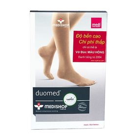 Vớ gối Medi Doumed size M CCL1 hỗ trợ điều trị suy tĩnh mạch