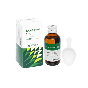 Thuốc Lorastad Sp. Stella giảm viêm mũi và mày đay mạn tính (60ml)