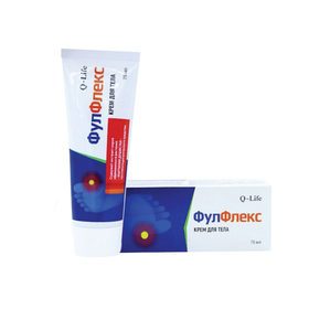 Gel bôi FULLFLEX giúp giảm sưng, đau nhức khớp do gout, viêm khớp (Chai 75ml)