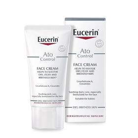 Kem dưỡng da mặt Eucerin AtoControl Face Cream giảm khô, ngứa và mẩn đỏ (50ml)