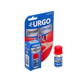 Băng cá nhân dạng lỏng Urgo Little Cuts 3.25ml hỗ trợ điều trị các vết thương nhỏ trên bề mặt da