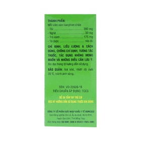 Viên nén bao phim Dogarlic Trà Xanh điều trị tăng lipid máu, phòng ngừa xơ vữa động mạch (chai 100 viên)