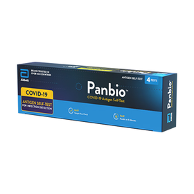 Antigen Self-Test Abbott Panbio xét nghiệm nhanh Covid-19 (4 que)