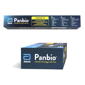 Antigen Self-Test Abbott Panbio xét nghiệm nhanh Covid-19