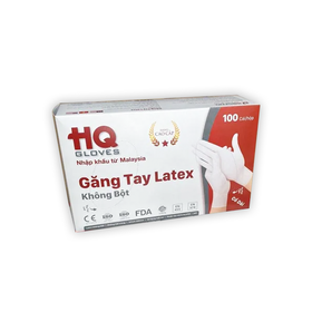 Găng tay Latex HQ Gloves