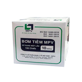 Kim tiêm MPV 10cc sử dụng 1 lần