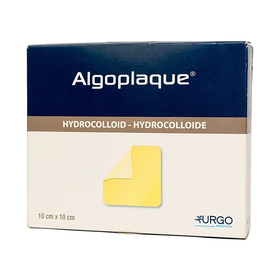 Băng dán có gạc vô trùng Algoplaque Urgo size 10cm x 10cm dùng để băng các vết thương (16 cái)