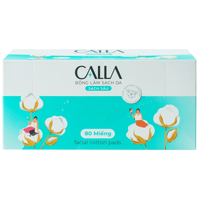 Bông tẩy trang làm sạch da Bông Bạch Tuyết Calla