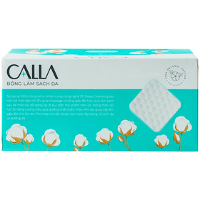 Bông tẩy trang làm sạch da Bông Bạch Tuyết Calla