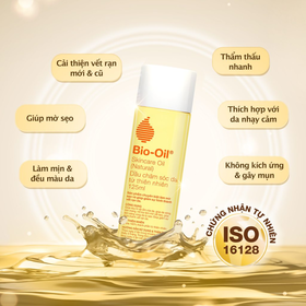 Dầu dưỡng Bio-Oil chăm sóc da từ thiên nhiên (125ml)