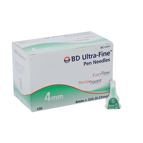 Đầu kim tiểu đường BD Ultra-Fine Pen Needles 4mm