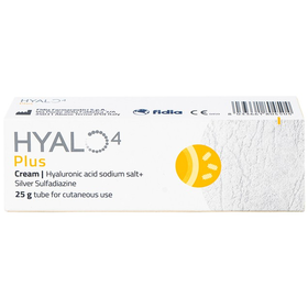 Kem Hyalo4 Plus điều trị các tổn thương da (25g)