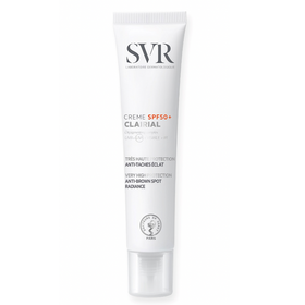 Kem chống nắng SVR Clairial Creme SPF 50+ chống nắng, làm mờ và giảm kích thước các đốm sắc tố trên da