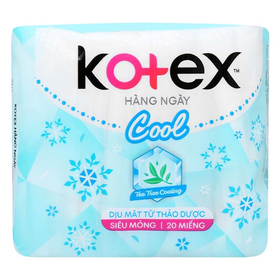 Kotex hàng ngày Max Cool French Spa