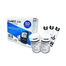 Que thử đường huyết Gluneo Lite (50 que)