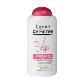 Sữa Tắm 2 Trong 1 Corine de Farme Intimate Wash 2 in 1 (Chai 250ml)