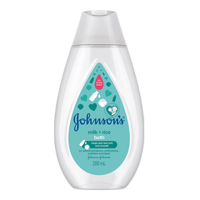 Sữa tắm chứa sữa và gạo cho bé Johnson Baby (200ml)