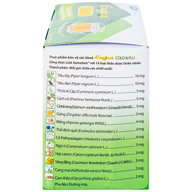 Thực phẩm bảo vệ sức khỏe EUGICA® COLD & FLU