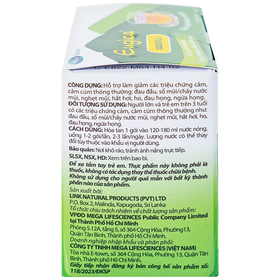 Thực phẩm bảo vệ sức khỏe EUGICA® COLD & FLU