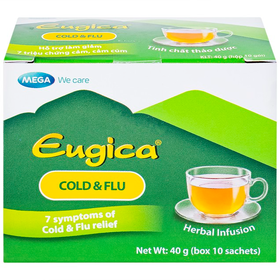 Thực phẩm bảo vệ sức khỏe EUGICA® COLD & FLU