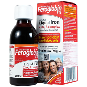 Thực phẩm bảo vệ sức khỏe FEROGLOBIN B12 Liquid (200ml)